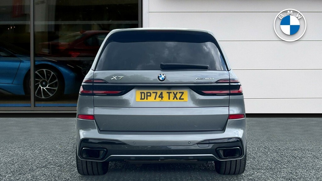BMW X7 Suv Blue #15