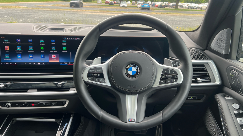 BMW X7 Suv Blue #5