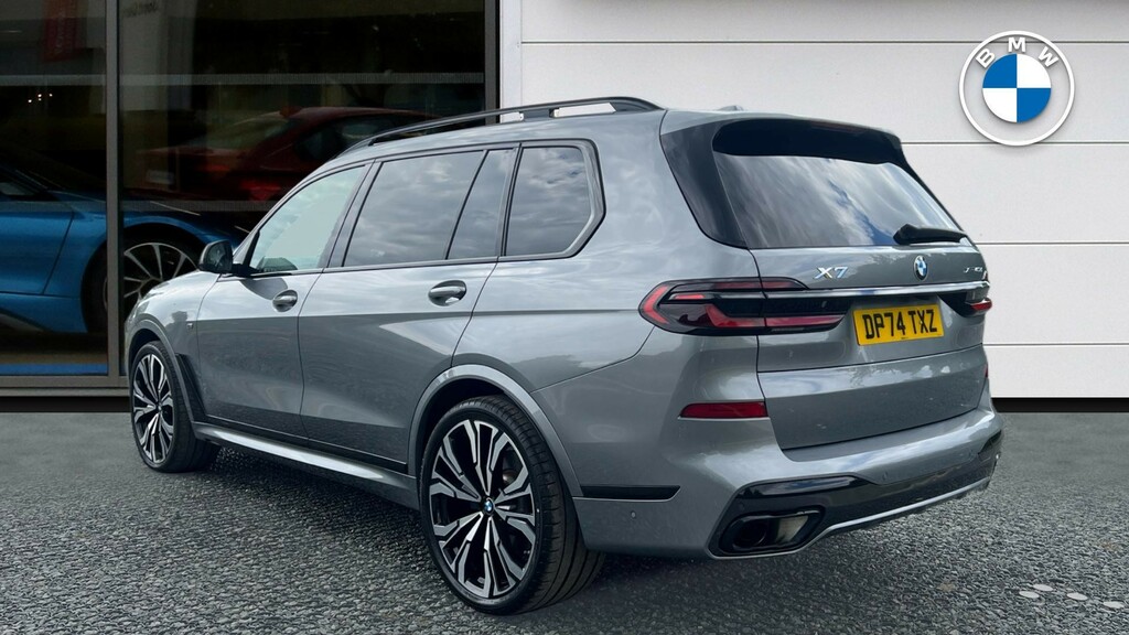 BMW X7 Suv Blue #2