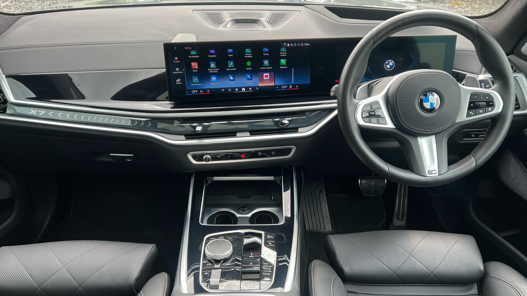 BMW X7 Suv Blue #4