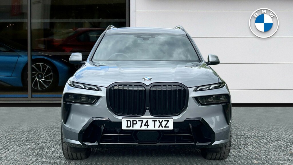 BMW X7 Suv Blue #16