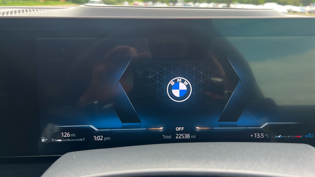 BMW X7 Suv Blue #9