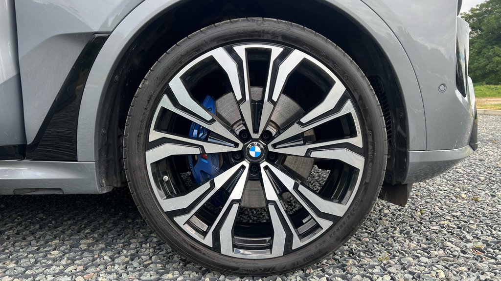 BMW X7 Suv Blue #14