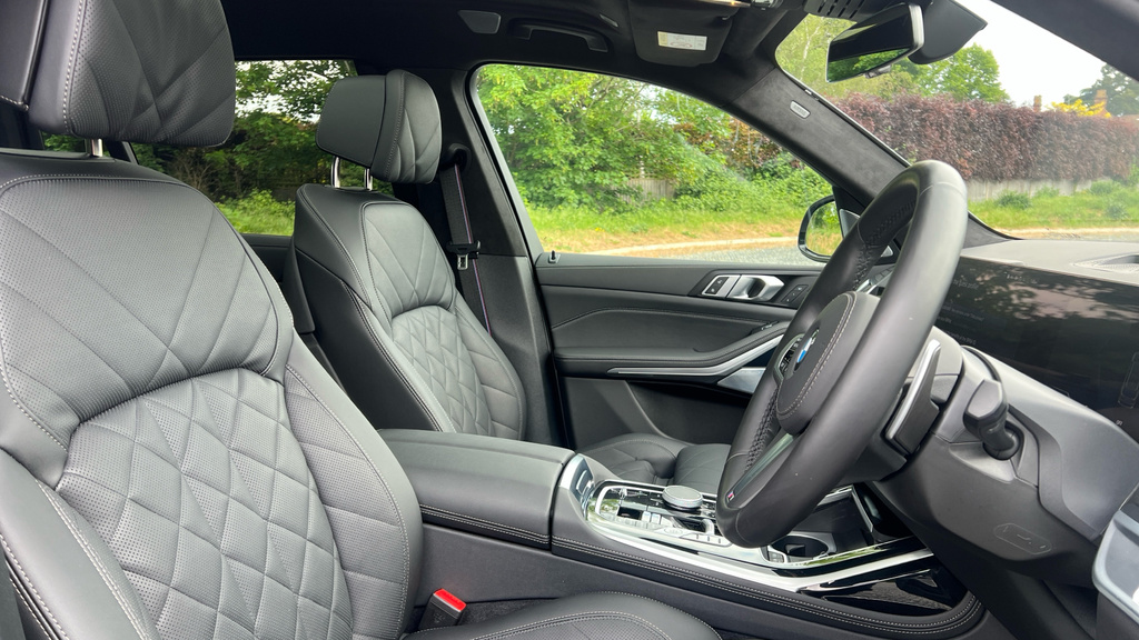 BMW X7 Suv Blue #11