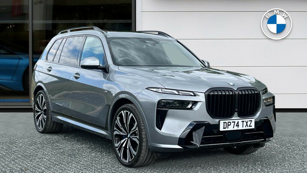BMW X7 Suv Blue #1