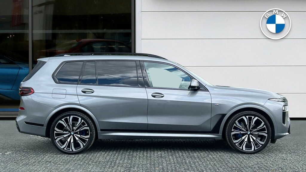 BMW X7 Suv Blue #3