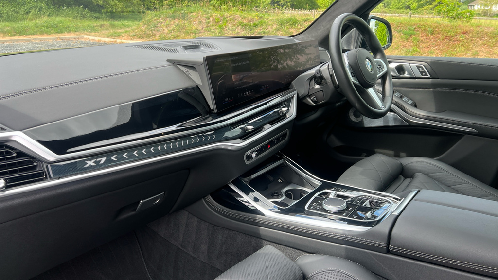 BMW X7 Suv Blue #7