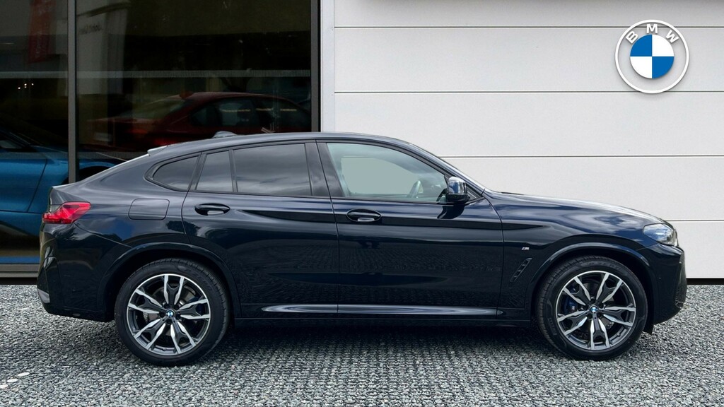 BMW X4 X4 M40d Grey #3