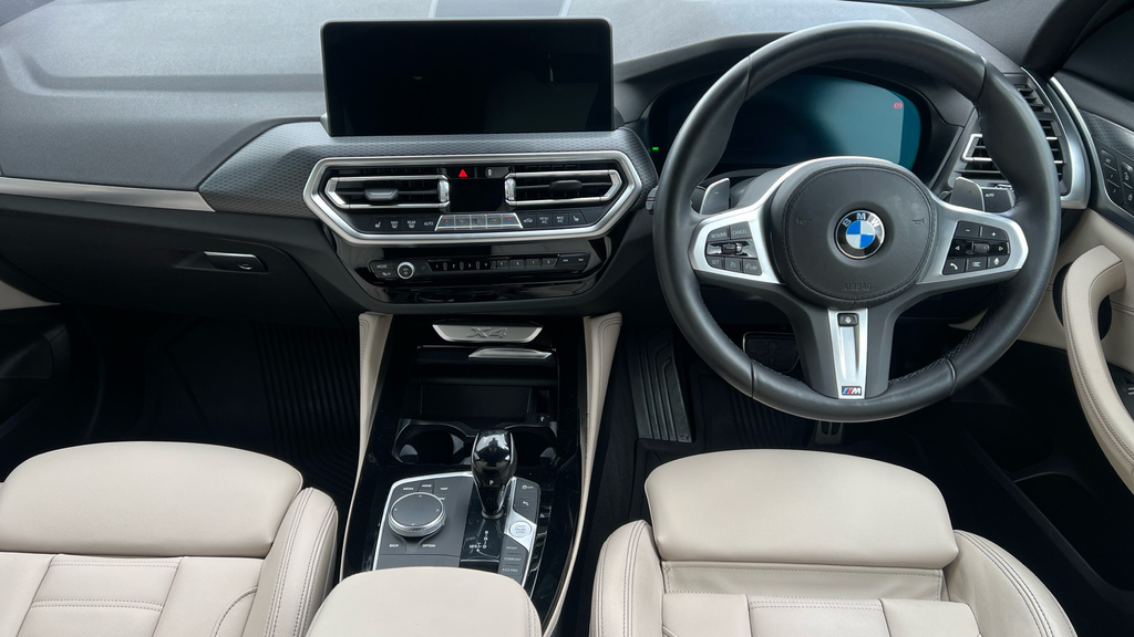 BMW X4 X4 M40d Grey #4