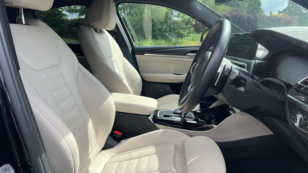 BMW X4 X4 M40d Grey #11