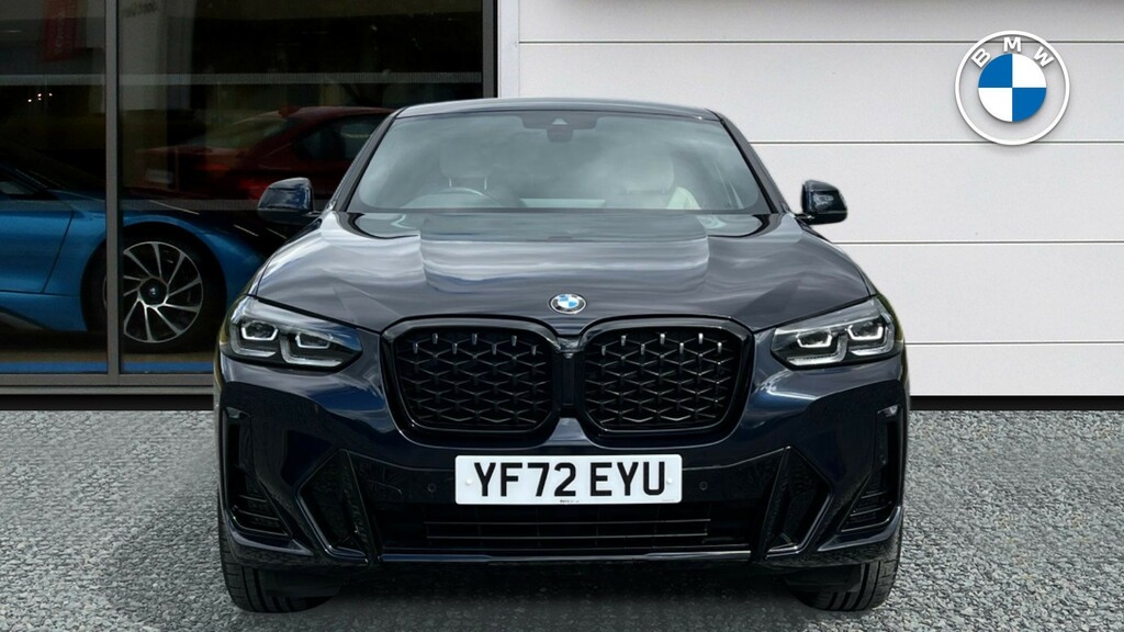 BMW X4 X4 M40d Grey #16