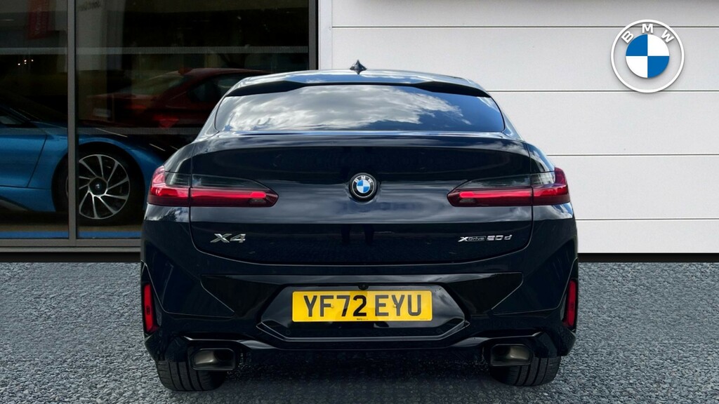 BMW X4 X4 M40d Grey #15
