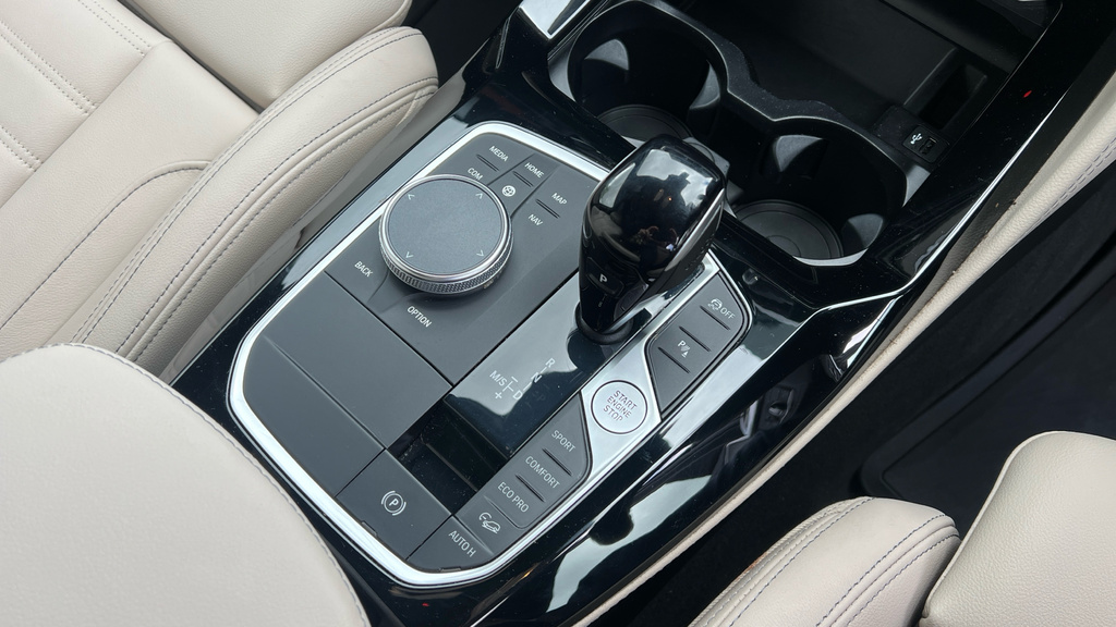 BMW X4 X4 M40d Grey #10