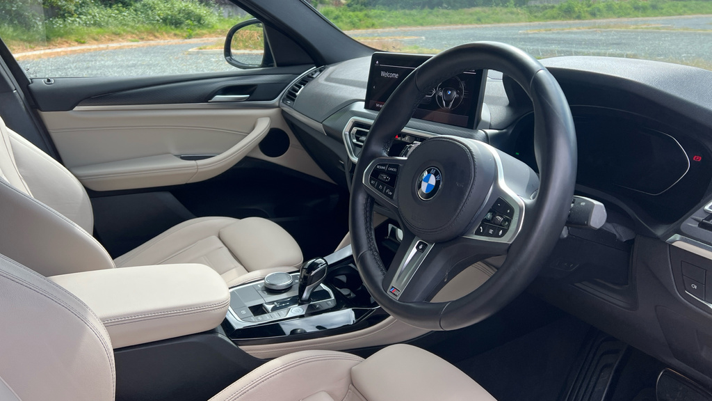 BMW X4 X4 M40d Grey #6