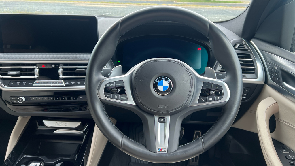 BMW X4 X4 M40d Grey #5