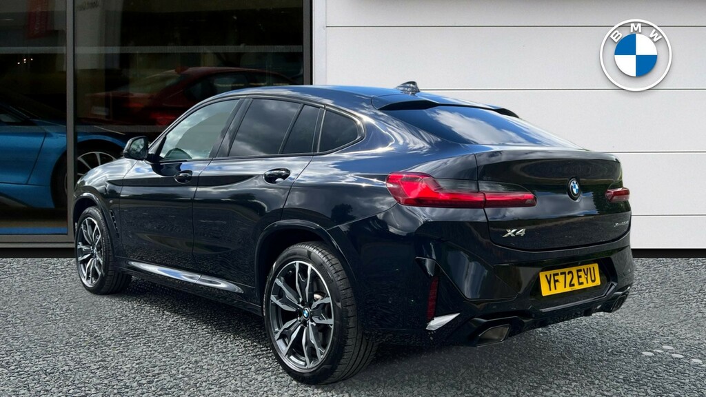 BMW X4 X4 M40d Grey #2
