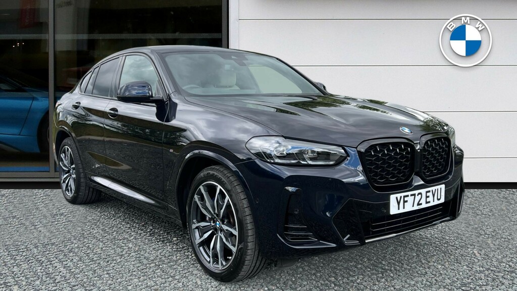 BMW X4 X4 M40d Grey #1