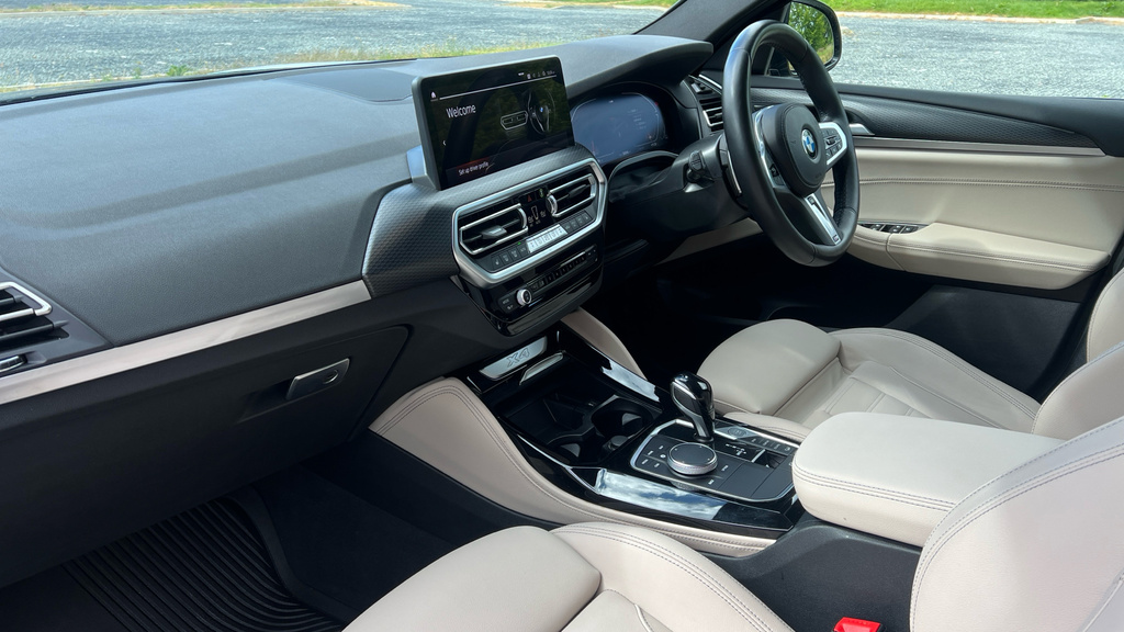 BMW X4 X4 M40d Grey #7