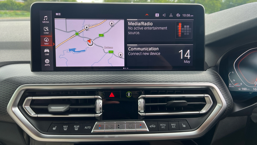 BMW X4 X4 M40d Grey #8