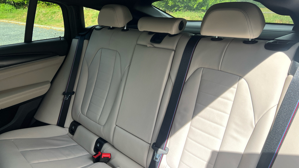 BMW X4 X4 M40d Grey #12
