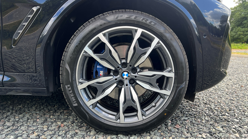 BMW X4 X4 M40d Grey #14