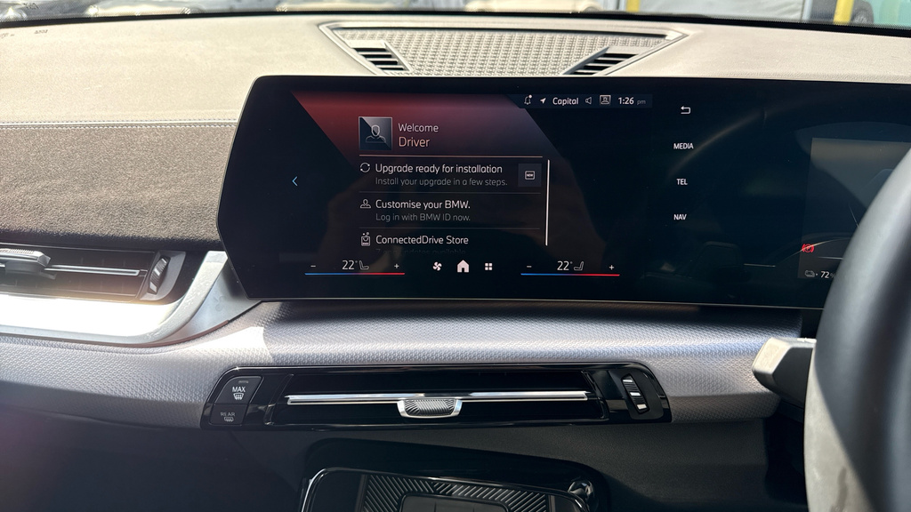BMW iX2 Suv Red #8