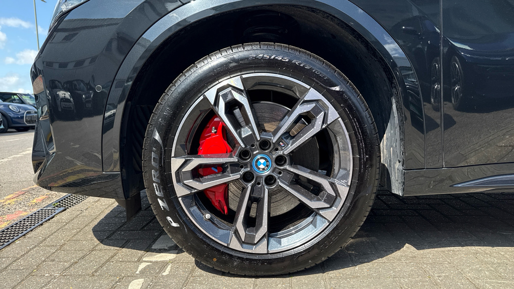 BMW iX2 Suv Red #14