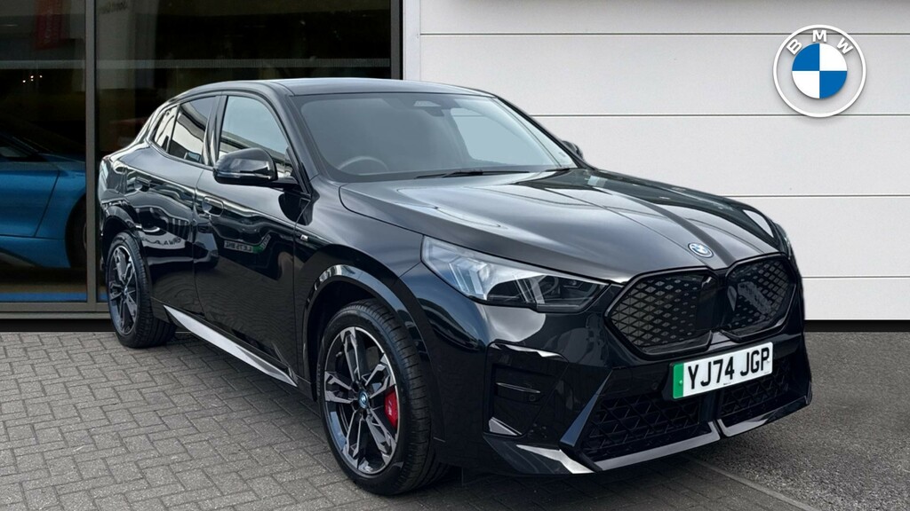 BMW iX2 Suv Red #1