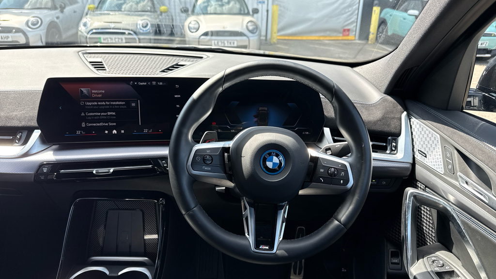 BMW iX2 Suv Red #5