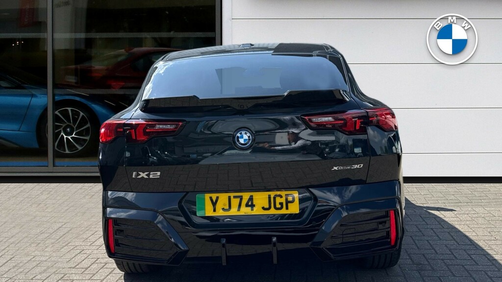 BMW iX2 Suv Red #15