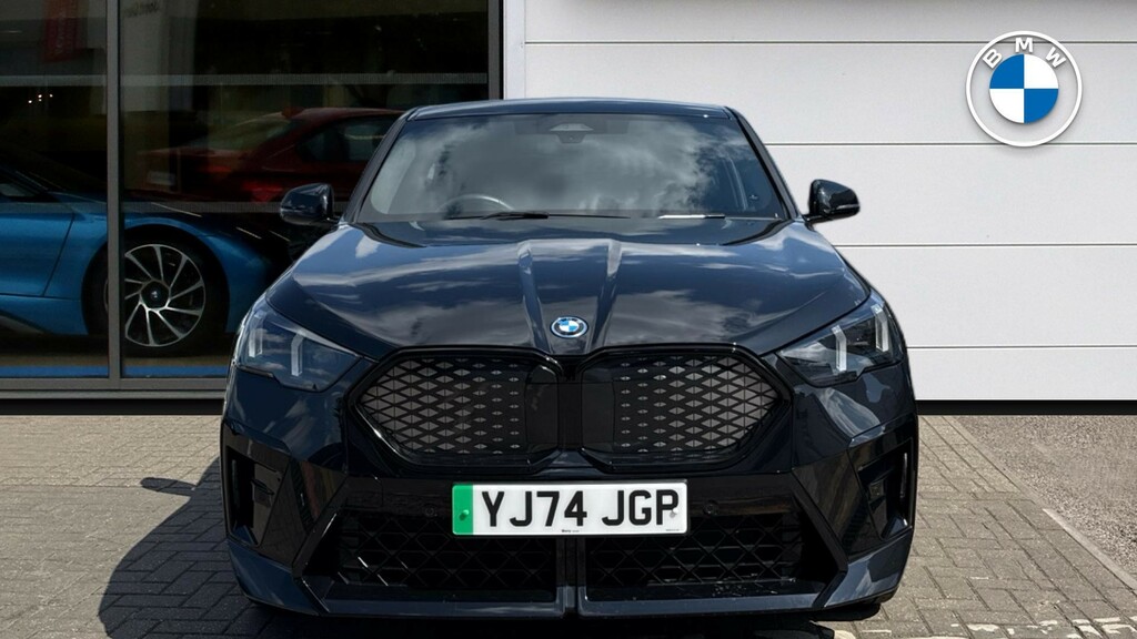 BMW iX2 Suv Red #16