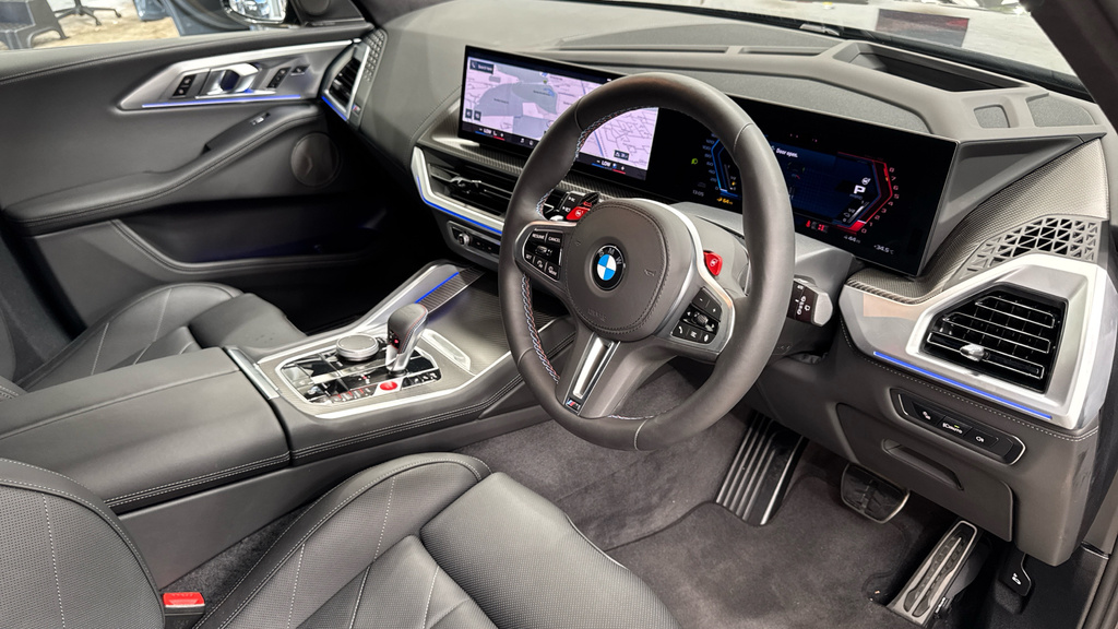 BMW XM Xm 50E Blue #6