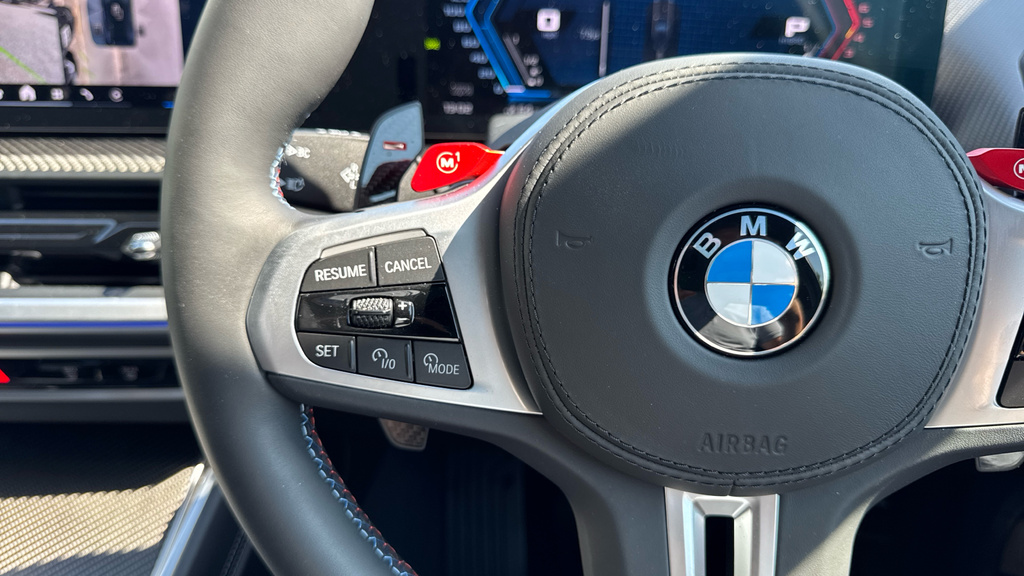 BMW XM Xm 50E Blue #17