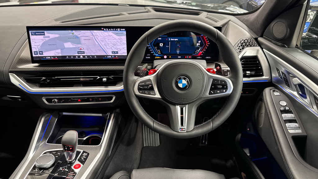 BMW XM Xm 50E Blue #5