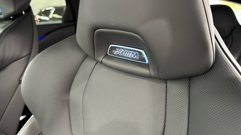 BMW XM Xm 50E Blue #40