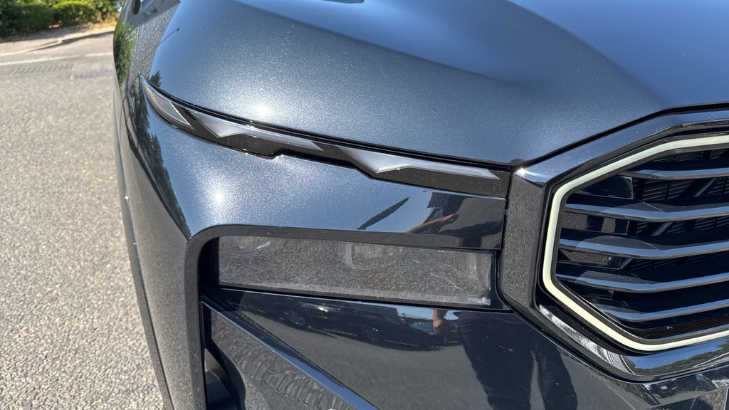 BMW XM Xm 50E Blue #23