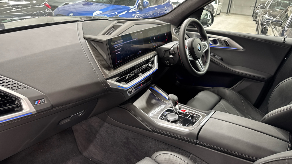 BMW XM Xm 50E Blue #7
