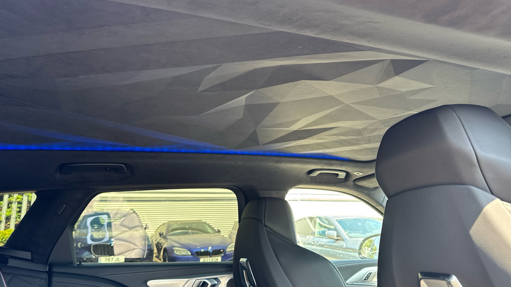 BMW XM Xm 50E Blue #27