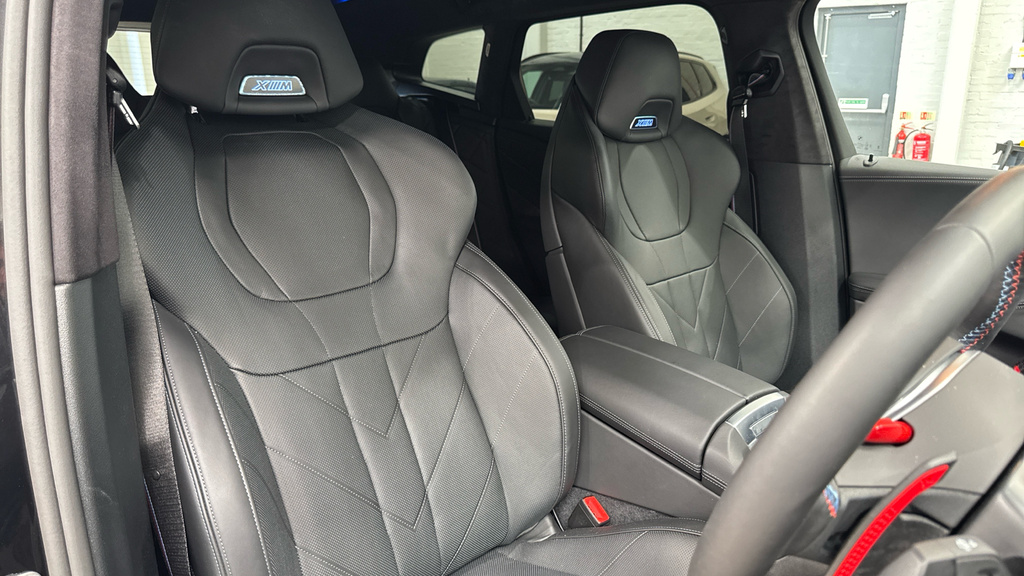 BMW XM Xm 50E Blue #11