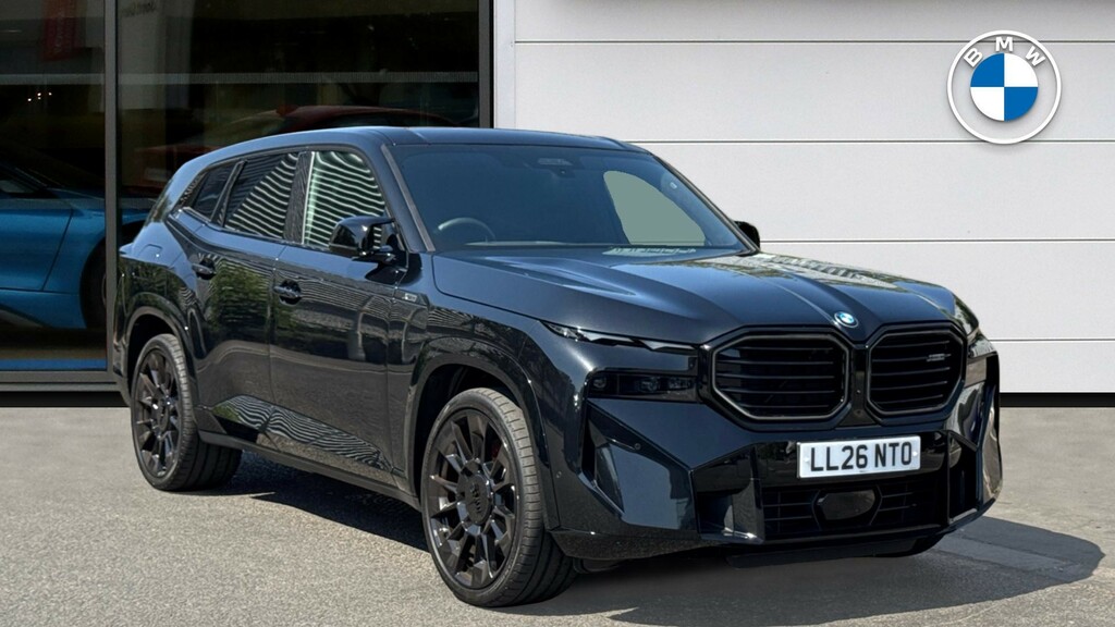 BMW XM Xm 50E Blue #1
