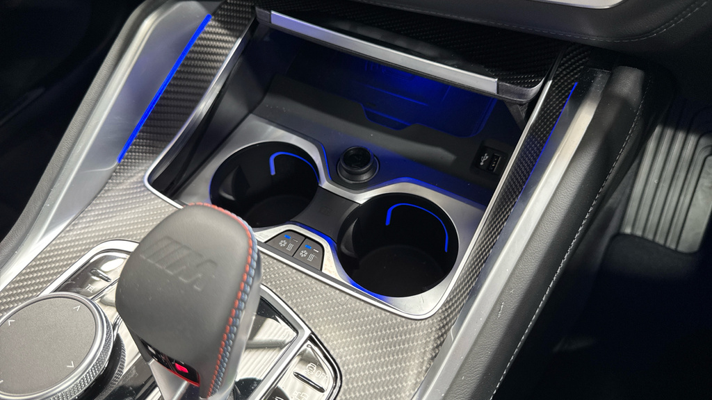 BMW XM Xm 50E Blue #38