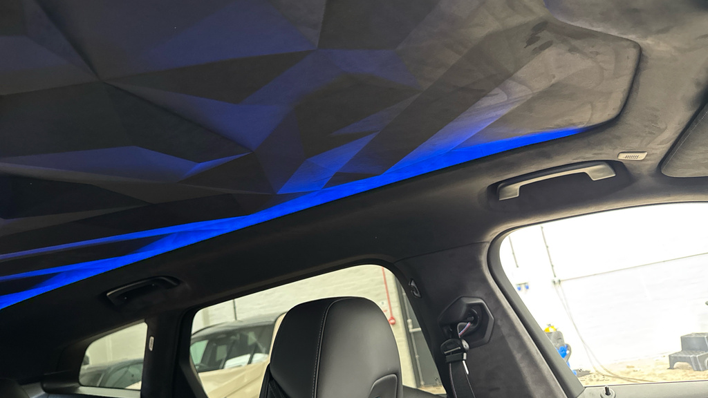 BMW XM Xm 50E Blue #37