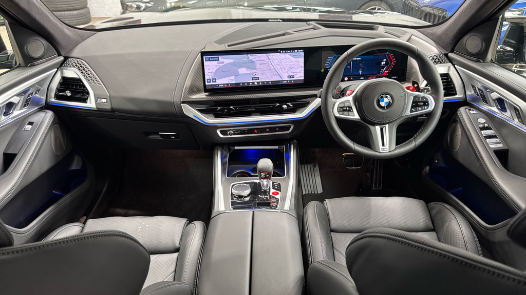 BMW XM Xm 50E Blue #4