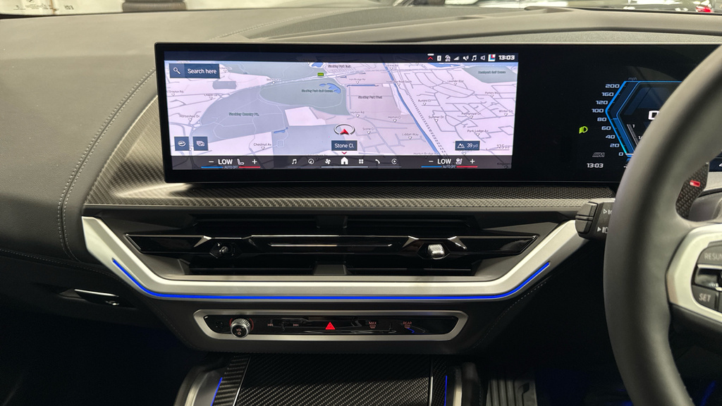 BMW XM Xm 50E Blue #8