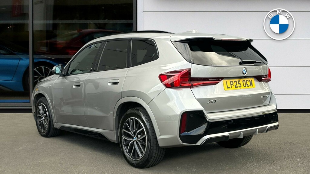 BMW X1 Xdrive 25E M Sport Techpro Pack Step Blue #2