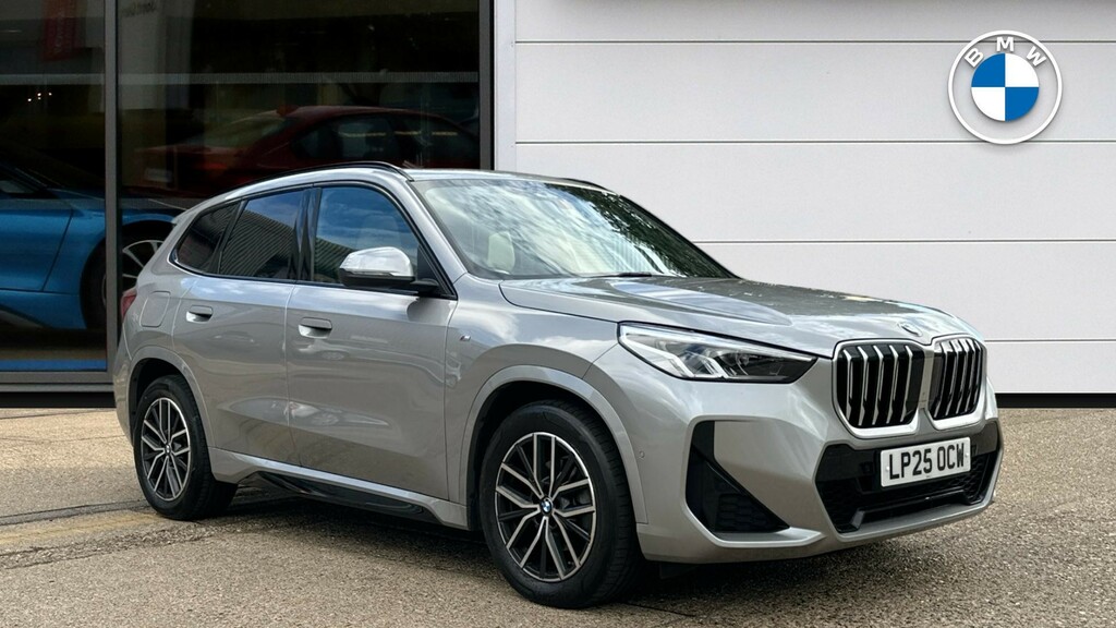 BMW X1 Xdrive 25E M Sport Techpro Pack Step Blue #1