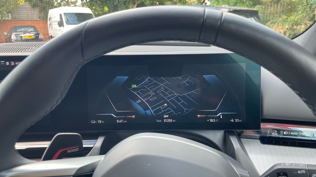 BMW i5 M Sport Grey #9