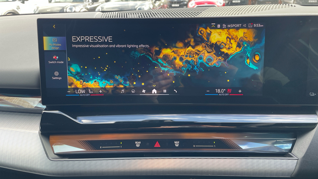 BMW i5 M Sport Grey #36