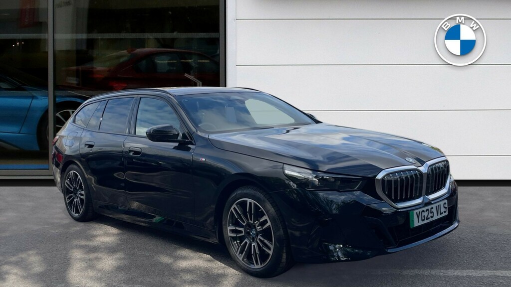 BMW i5 M Sport Grey #1