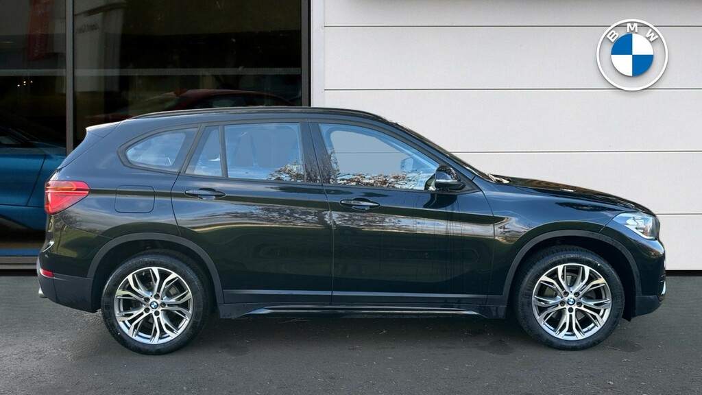 BMW X1 Sdrive18i M Sport Blue #3